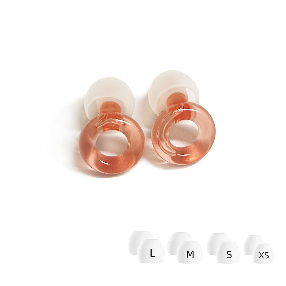 Factory Wholesale Custom Earplug  Silicone  for concerts,shooters