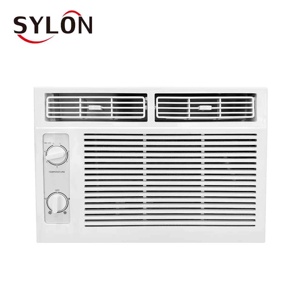 Sylon оптовая продажа T1/T3 R32 5000BTU 110-120 В/60 Гц Оконный Кондиционер для дома и комнаты