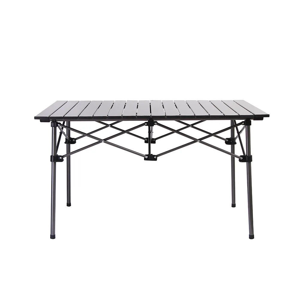 Hotsale Luxury Aluminum Indoor And Outdoor Furniture Camping Picnic Extendable Garden Table Chair Set