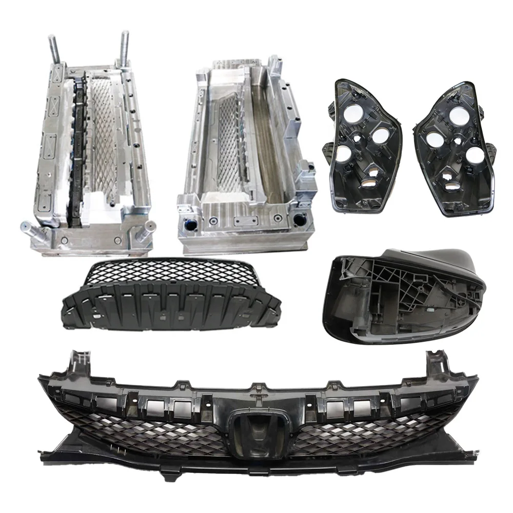 Customize Plastic Mold Shell Injection Molding Manufacturing Custom Mold mould maker