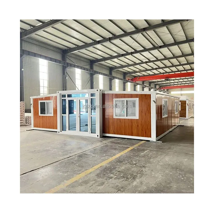 International Standard Iso Shipping Prefabricated Living Houses Expandable Container 20ft Luxury For Sale