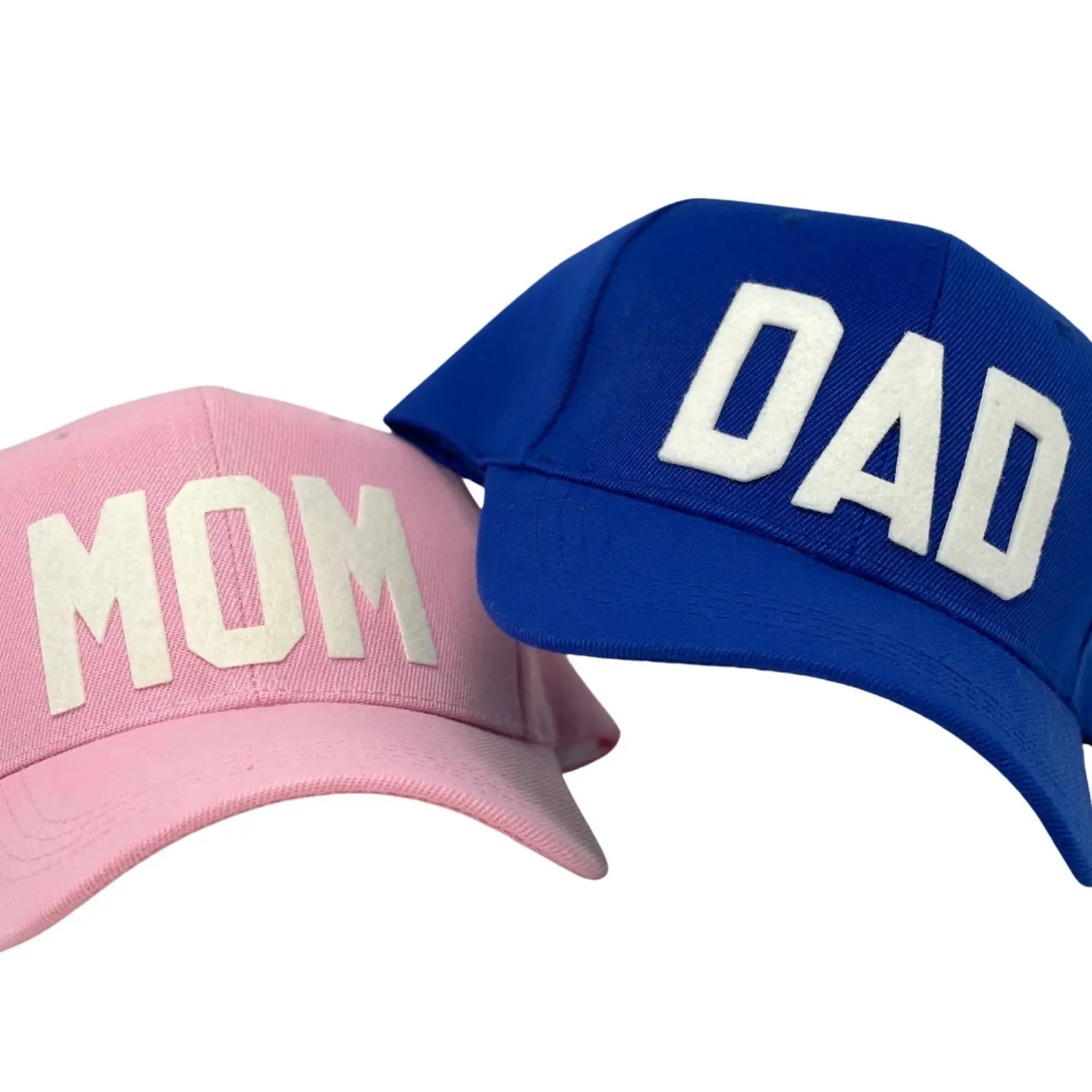 New Design White Match Green Cap With Eyelets Baseball Cap Embroidery Logo Front And Side Hat For Men Sports Cap