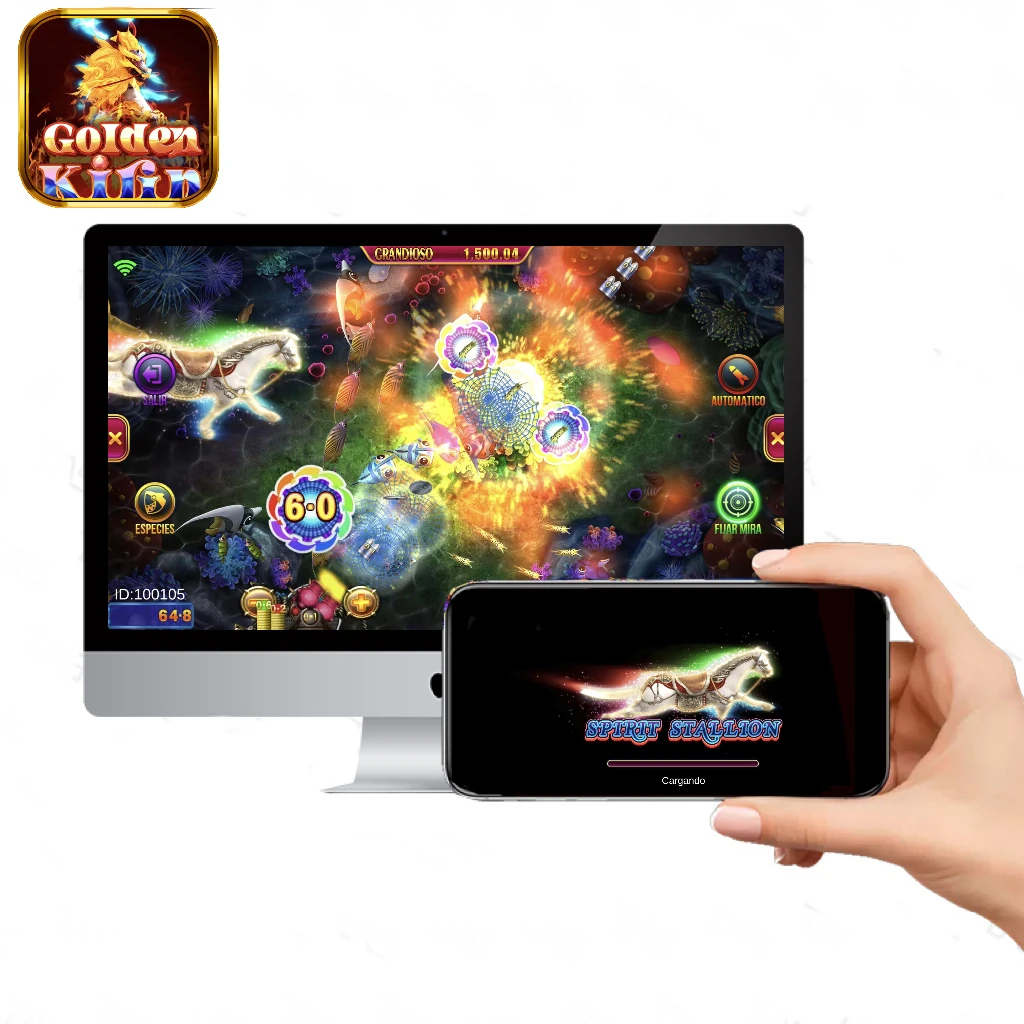 Golden Kirin Panda Master Ocean monster Online Free Bonus Android With Fast Delivery Games