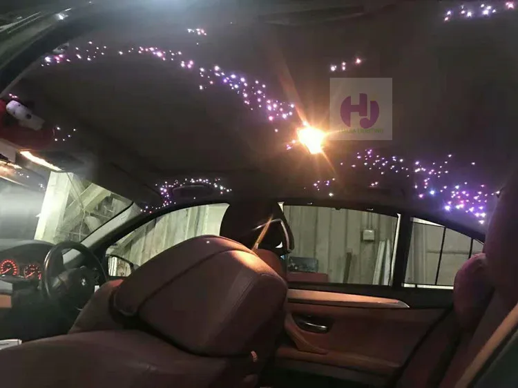  12 В/220 В APP LED plus стреляющая звезда AIO волоконно-оптический световой