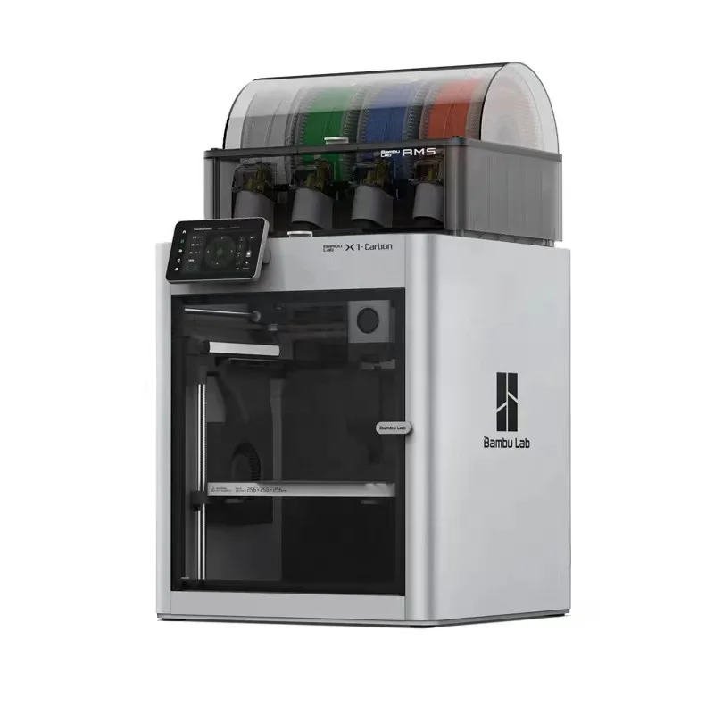 Original X1-Carbon Combo Multicolor Automatic 500mm/s High-Speed  Fast Closed Core-XY FDM Impresora 3D Bambu Lab 3D Printer
