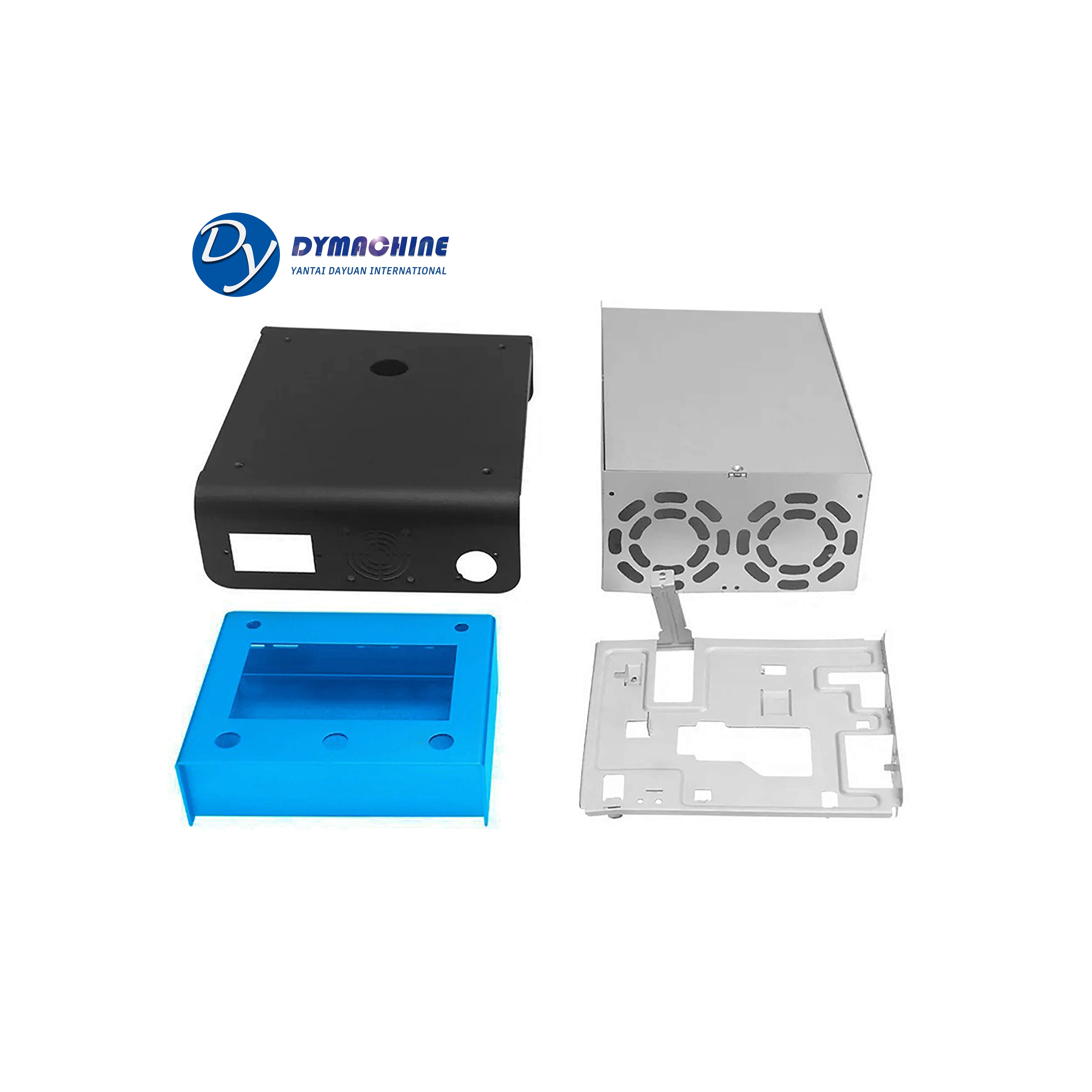 custom sheet metal fabrication laser cutting stamping service steel work metal factory