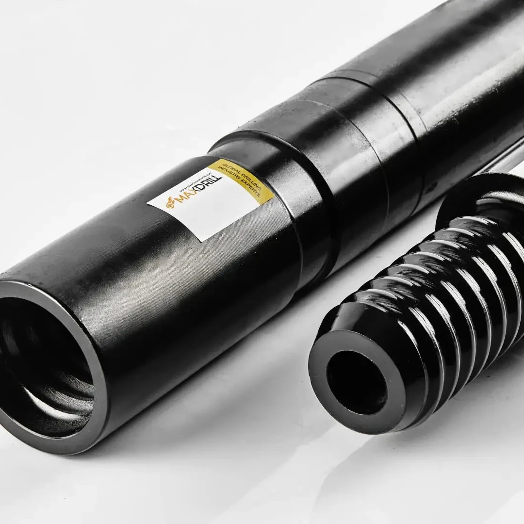 Maxdrill Top hammer guide tube MF rod for T38 Length 1220-3660mm for Drifting & Tunneling