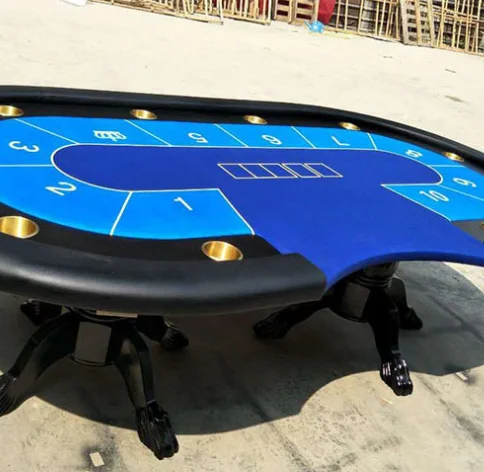 high end quality design poker table