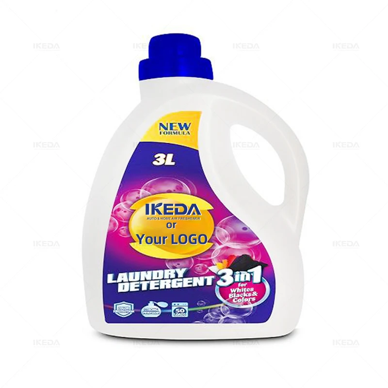 IKEDA  laundry detergent for washing liquid detergent full drum 2KG Manufacturer