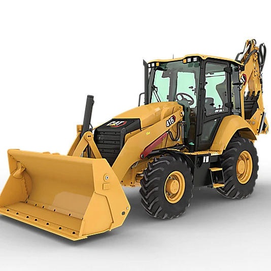 CAT 416E для продажи гусеничный экскаватор-погрузчик б/у в Китае Ретро экскаватор cat 416