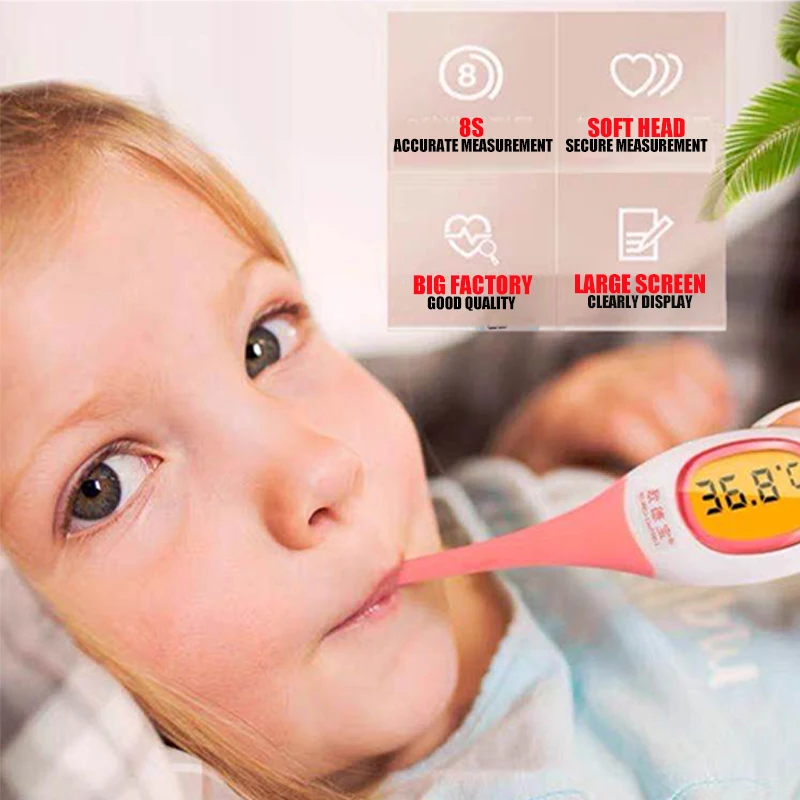 
Wholesale Baby Adult Digital No Touch Digital thermometer 