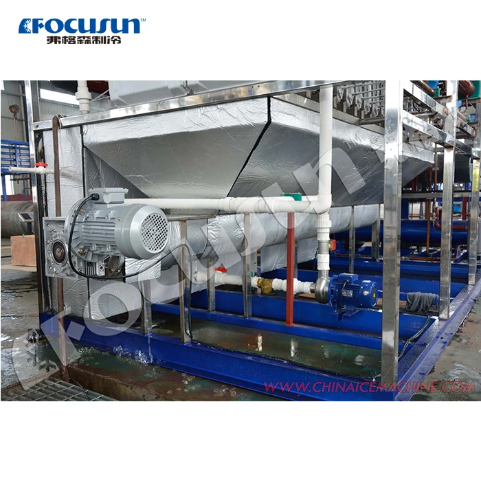 10 Ton Cube Ice Machine Industrial Cube Ice Production Plant China Manufacturer