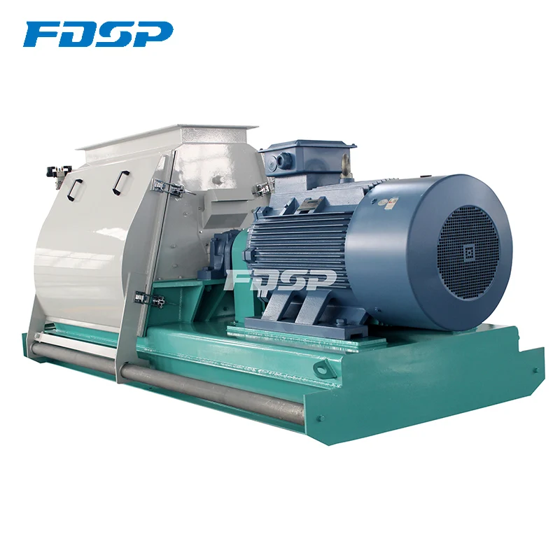 Sawdust Making Machine Fan Blower Crushing Chipper Wood Hammer Mill