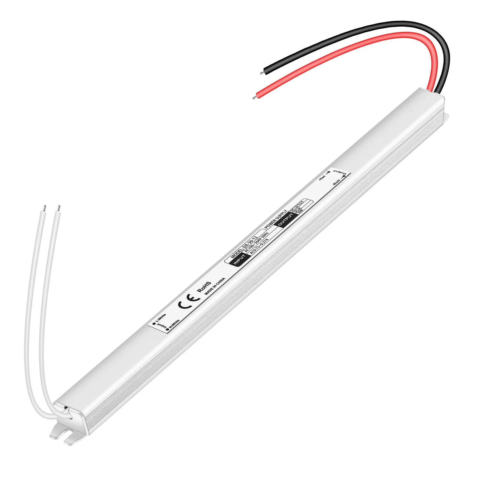 24V 1.5A 36W Ultra Thin Power Supply for LED Light Tin Box