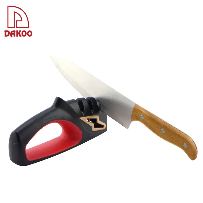 Professional Sharpening Tool Kitchen Knives Grinder Kitchen Accessories Portable Industrial Manual Kitchen Knife Sharpener