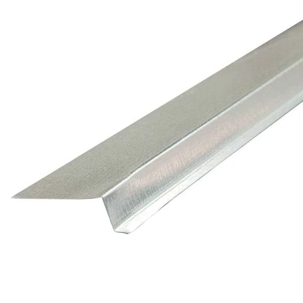 3/4inch x 10feet Galvanized Metal Z Bar Flashing for North American Market