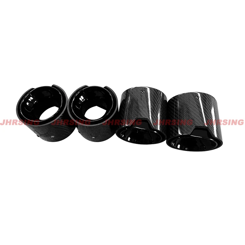 High Performance Carbon Fiber Exhaust Tip For Bmw G80 M3 G82 G83 M4