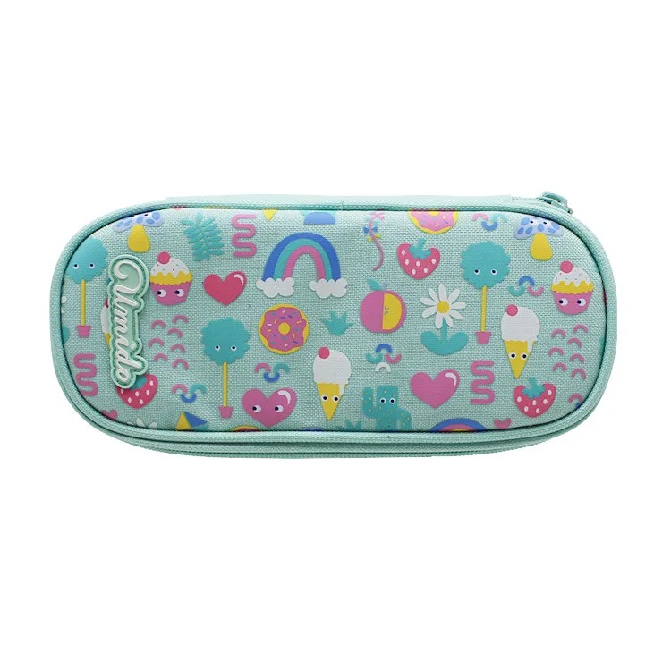 Фабрика Гуандун, детский пенал, школьный пенал на молнии с логотипом на заказ, стационарный пенал