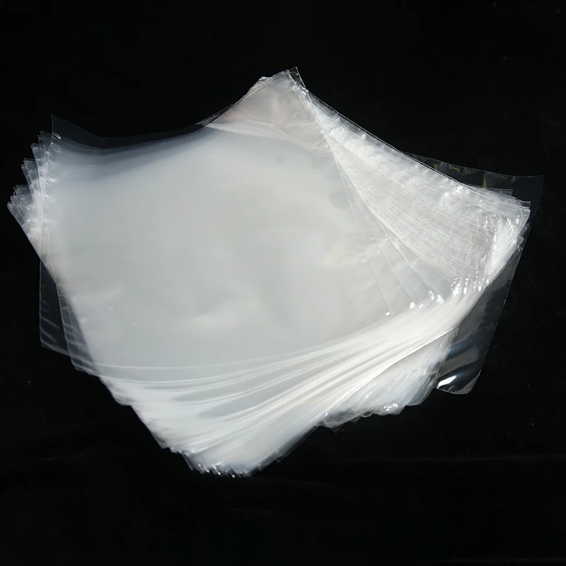 POF heat seal clear plastic poultry shrink wrap bags for chickens