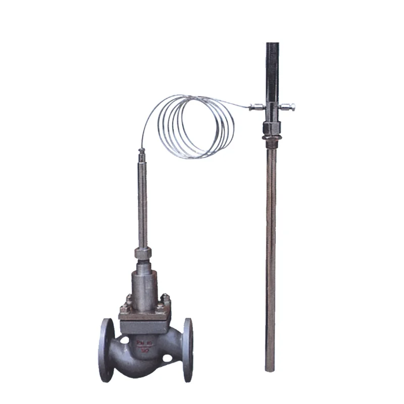 Factory High Quality Self-operated Temperature Control Regulating valve