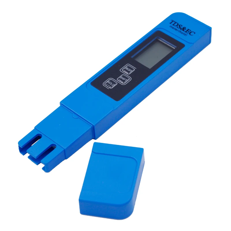  3 In1 TDS meter pen Portable digital EC Meter Water Quality Tester 0-9000 ppm For