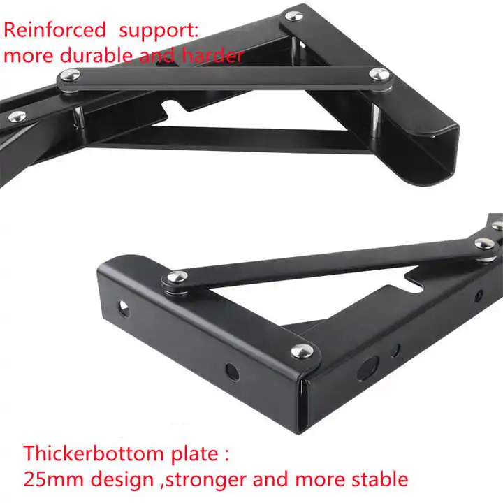 Custom high quality foldable hardware stainless steel wall bracket. air conditioner bracket