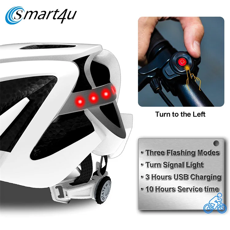 Smart Helmet Manufacturer Outdoor Sports Protective Device Helmet Casco De Ciclismo Profesional Inteligente Con Bluetooh Helmets