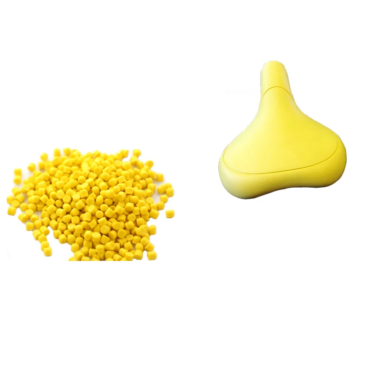 high quality EVA granule raw material for bike saddle