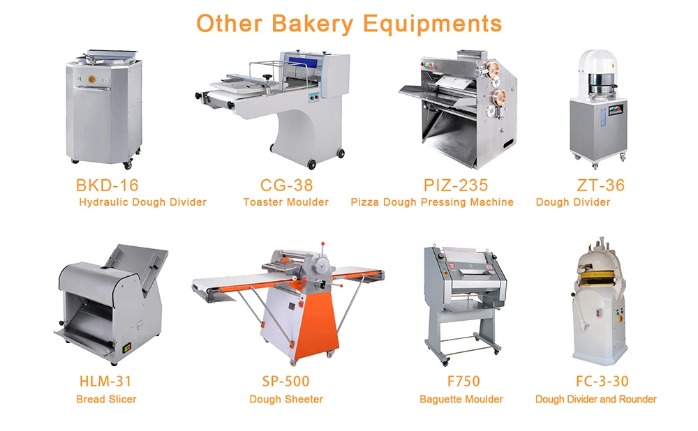  SP-500 fully automatic dough sheeter/table top sheeter