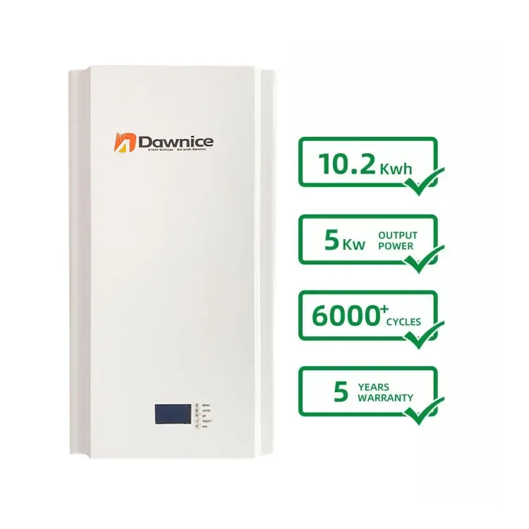Система хранения энергии 48 В Powerwall Home 10 кВтч Lifepo4 Huawei литиевая солнечная батарея