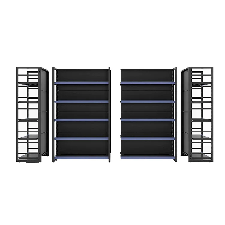 Grocery Store Shop Display Shelving Gondola Supermarket Shelving Metal Rack Shelf Supermarket Gondola Shelf