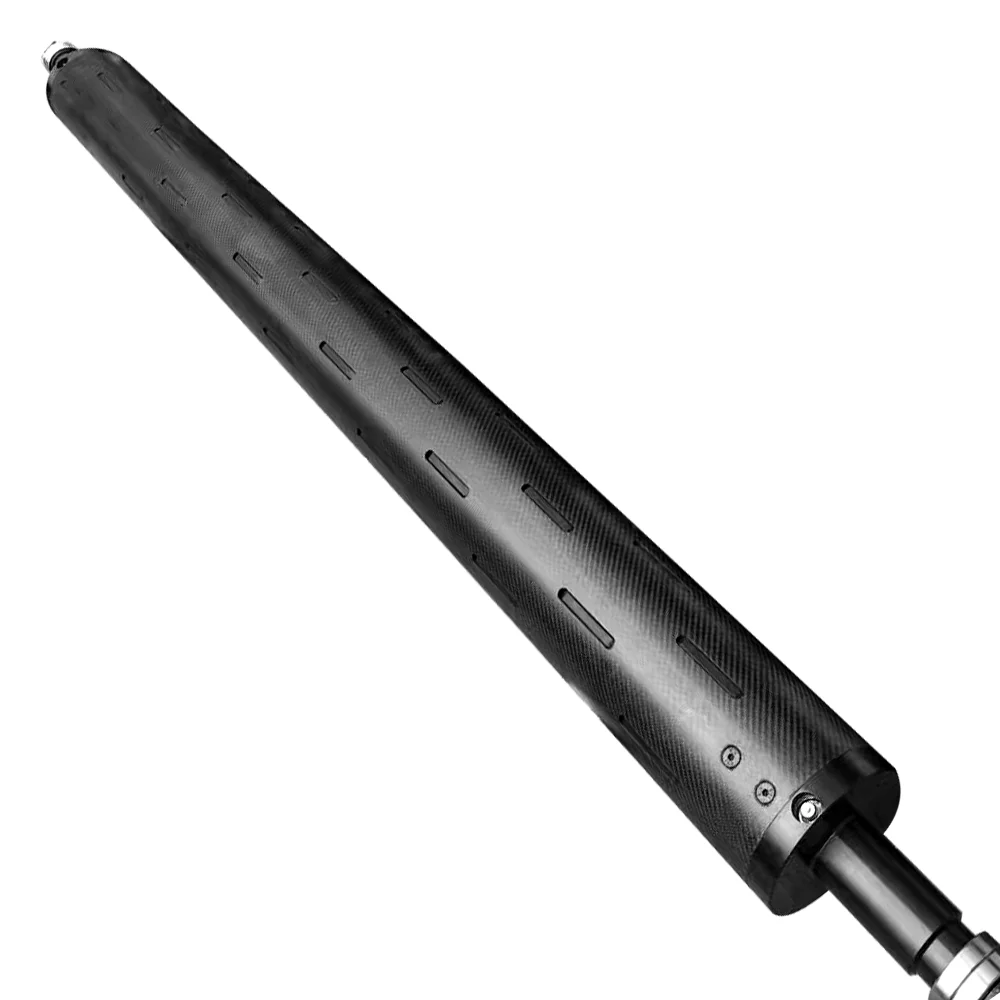 SHENGDA Подгонянный для продольной машины углеродного волокна пневматического раздвижного вала ролика