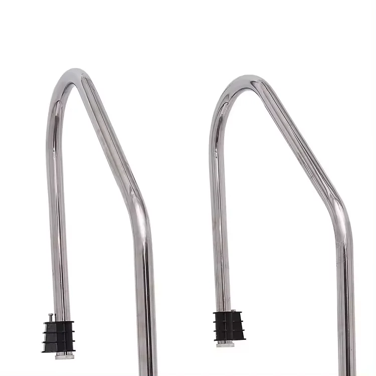 Swimming Pool Accessories 304/316 Stainless Steel Swimming Pool Ladders For Above Ground Pool