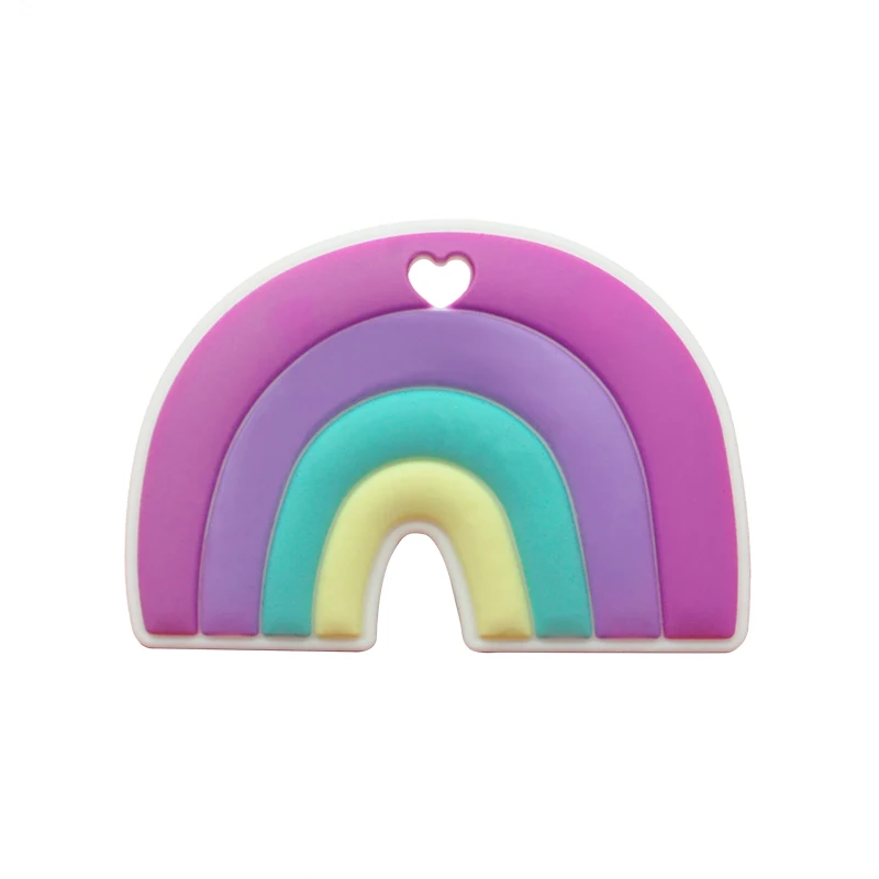 
New Design Top Selling Silicone Teether Teething Toy for Baby 