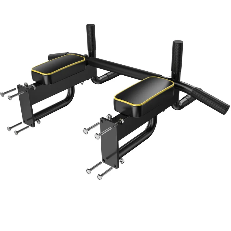 
Multi-Grip Chin Up Bar Pull Up Bar Dip Stand Power Tower Set For Home Gym Strength Training Equipment 
