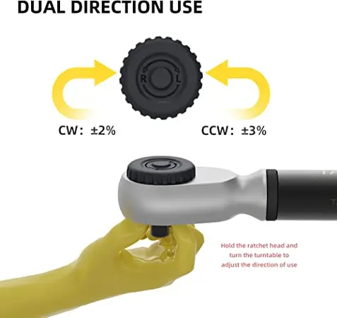 135N.m Adjustable Digital Torque Wrench