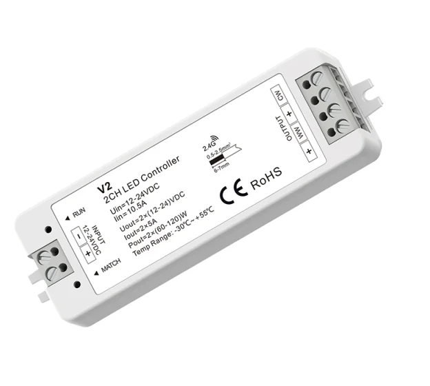 SKYDANCE V2 12-24 В 240 Вт wifi rf беспроводной светодиодный приемник pwm регулятор затемнения для светодиодного освещения