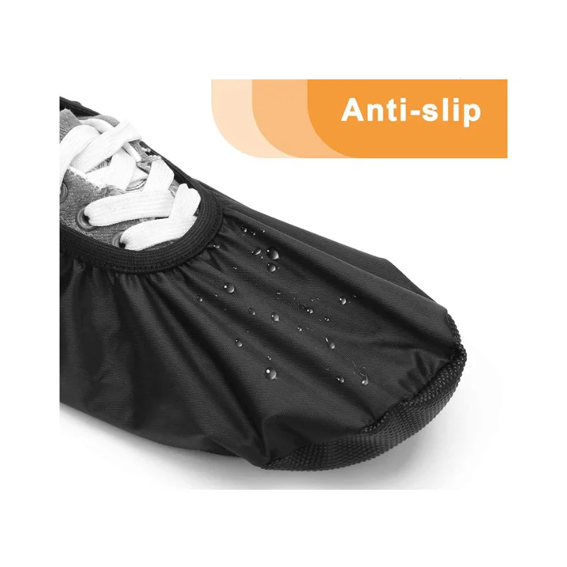 Fashionable hot selling strong durable waterproof anti-slip shoe cover bag with elastic opening