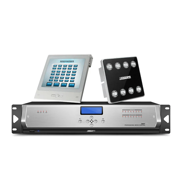 Support Android/IOS Programable Central Control System Network Host Conference
