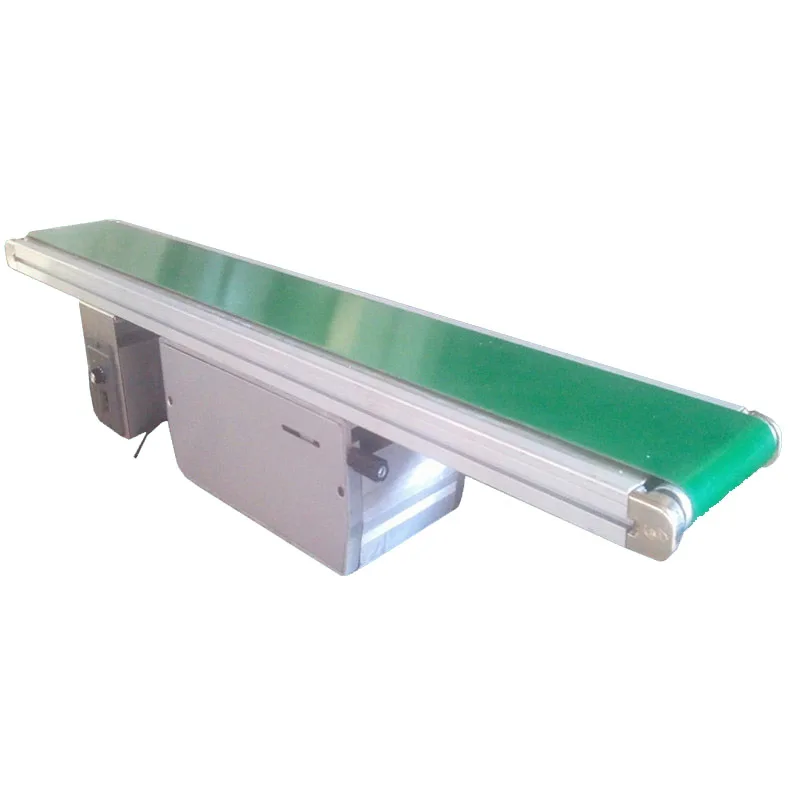 Hot sale flat mini PVC belt conveyor