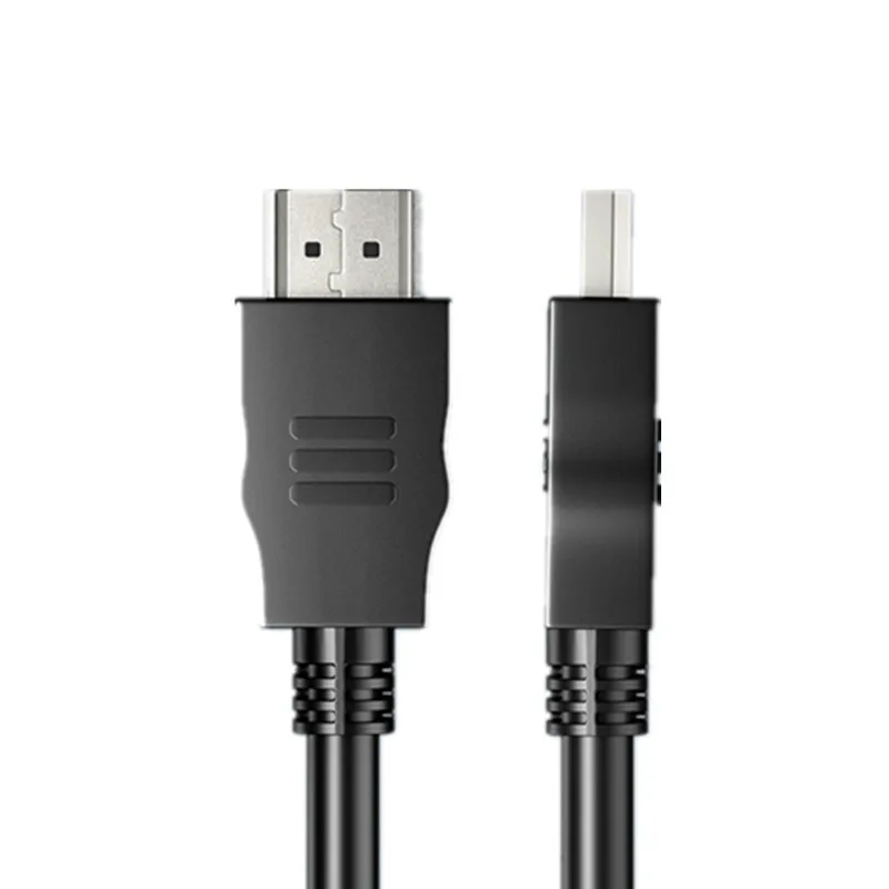 Jasoz 1M 1.5M Nickel Plated 4K 18gbps CCS HDMI Cable To HDMI Cable Male To Male 14/19 +1