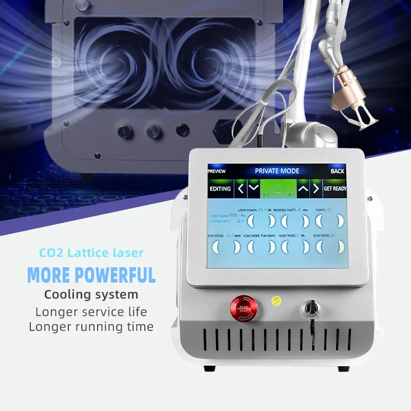 2024 medical co2 fractional laser vaginal tightening pixel co2 fractional laser vaginal tightening device