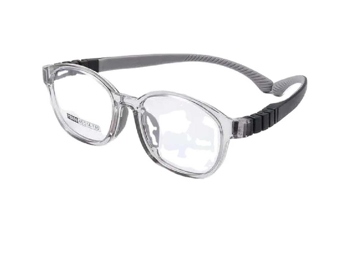 Silicone frame Glasses for Children and Students Ultra Light Anti Blue Light Glasses Anti-radiation Glasses