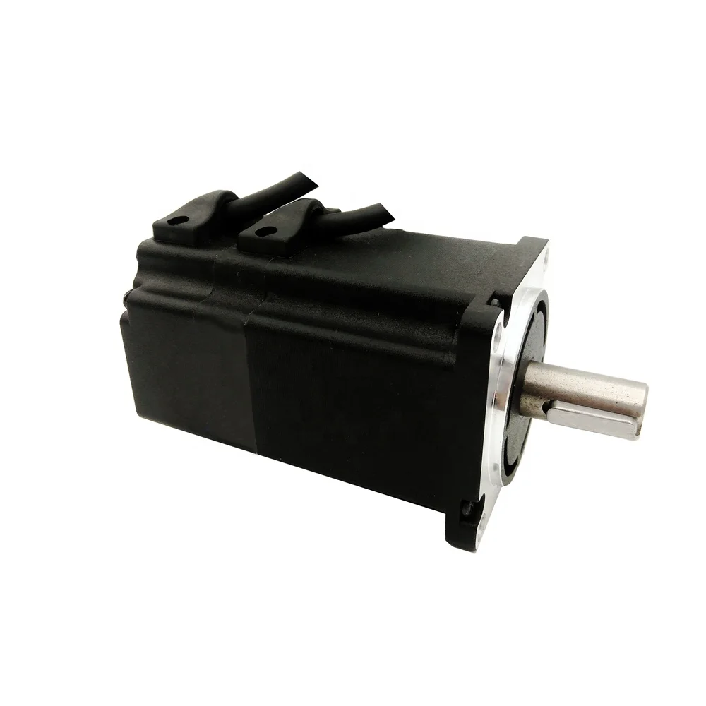 60mm 200W 300W 400W DC motor 48 volt Brushless Motor NEMA24 BLDC Motor