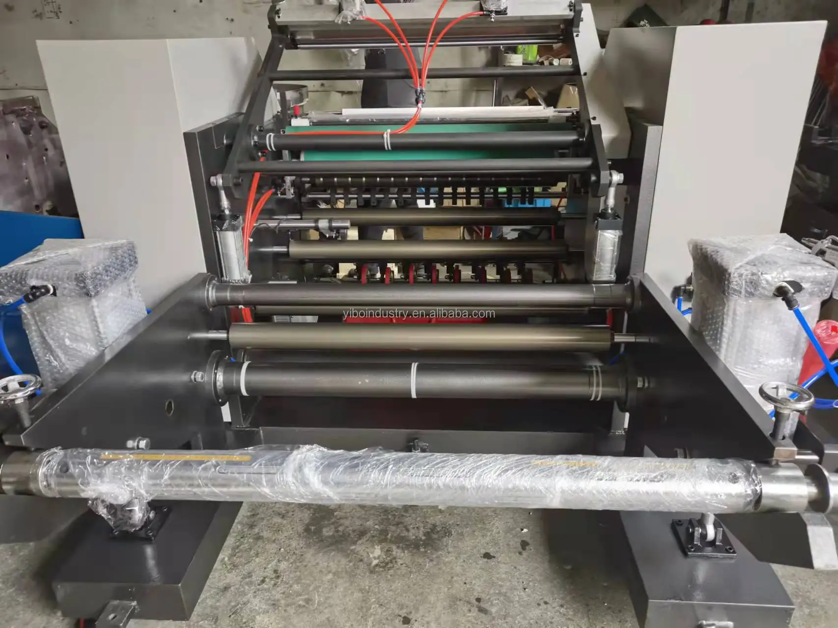 Cash Register Paper And Roll Slitting Machine/ATM reel paper slitter and rewinder/Thermal roller cutter price made in china