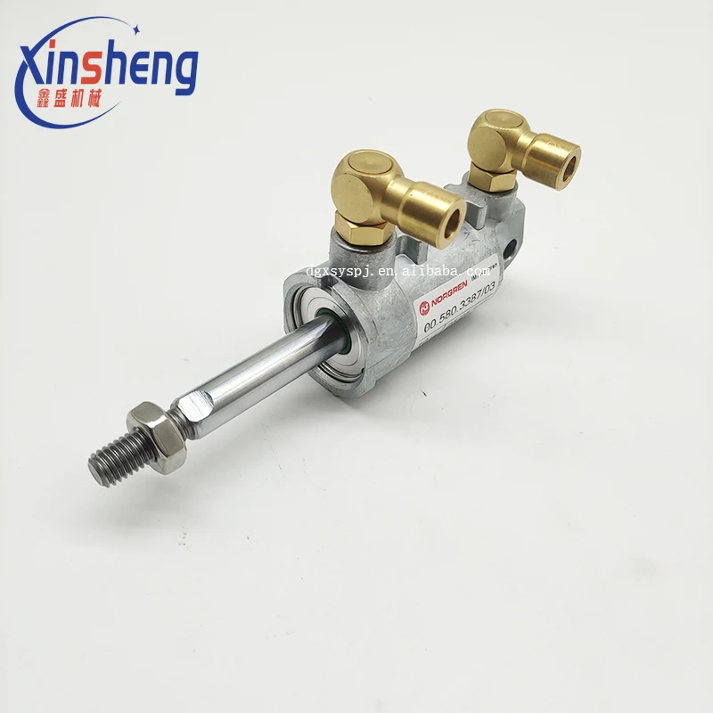 00.580.3387 cylinder for SM102 CD102 SM74 SM52 offset printing machinery parts Pneumatic cylinder 00.580.3387/03