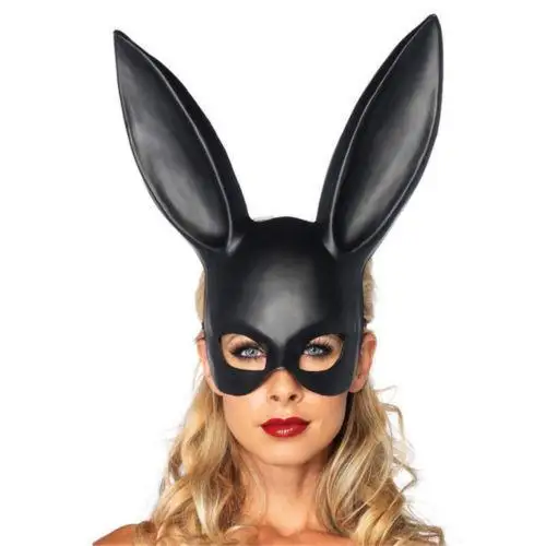 
Sexy Bunny Mask Rabbit Ears Mask for birthday party easter halloween costume 