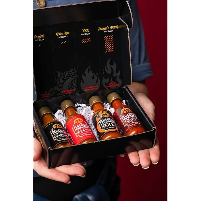 Custom Logo Corrugated Wholesale Sauce Seasonings & Condiments Garlic salt boxRetail Shipping Hot Sauce Packaging Box