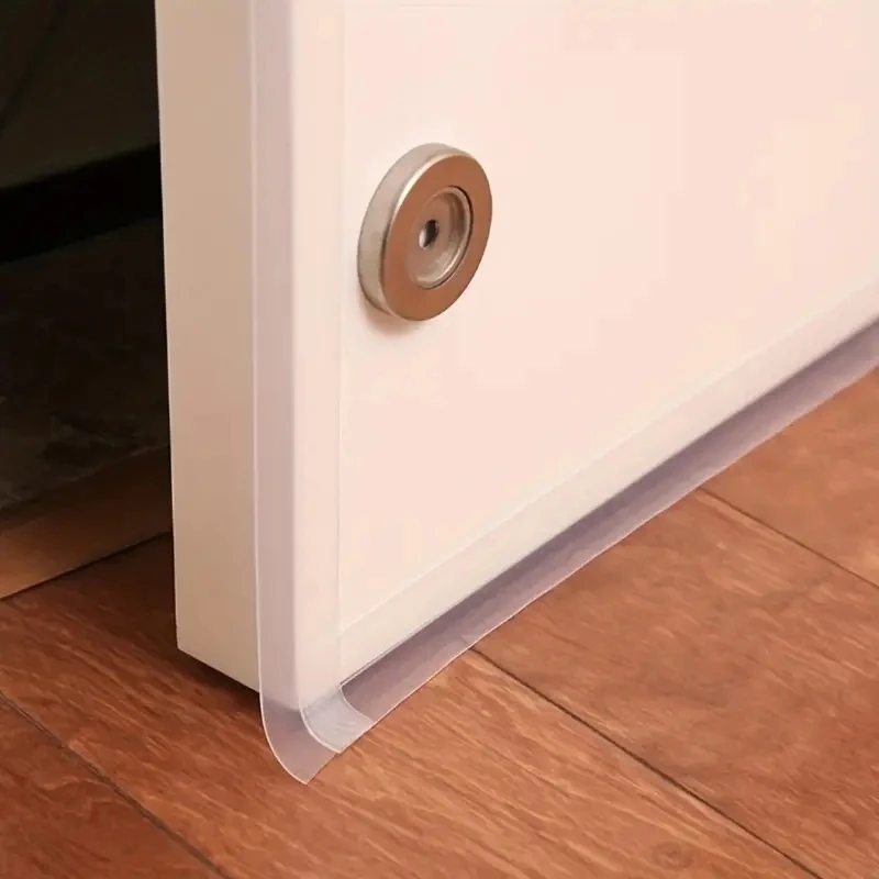 Door Bottom Seal Self-Adhesive Door and Window Sealing Strip For Door Bottom and Window Gaps Weatherproof