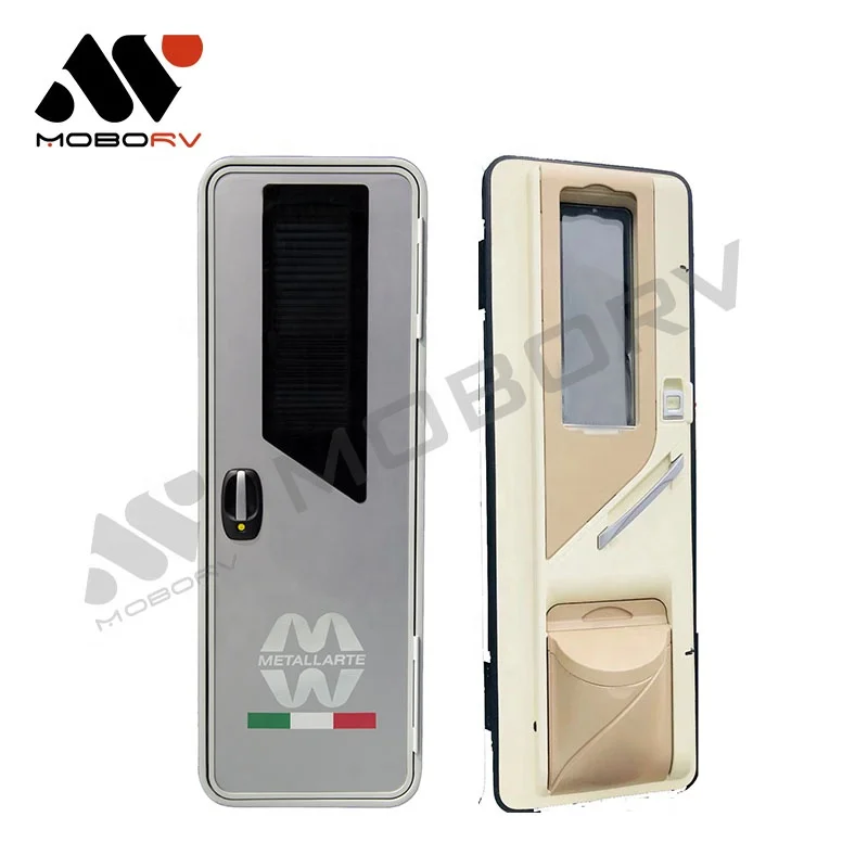 Hotsale CE Qualified motorhome parts Recreational vehicle accessories DIY camper van conversion RV Motorhome Door